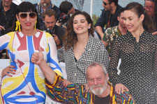 Rossy De Palma, Joana Ribeiro, Olga Kurylenko, Terry Gilliam Rossy De Palma, Joana Ribeiro, Olga Kurylenko, Terry Gilliam